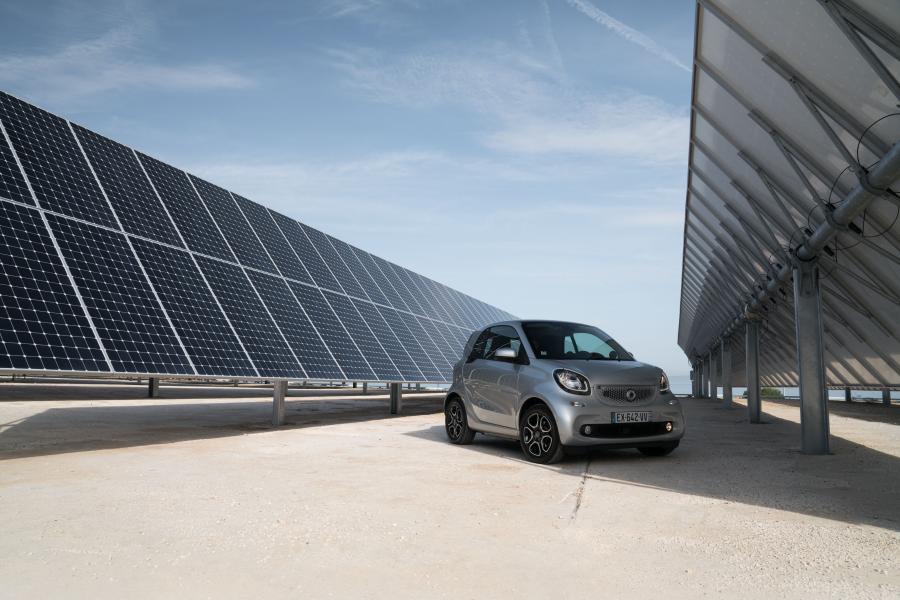  Smart EQ ForTwo Prime Coupe (C453) 2018 года  (WW) (фото 8 из 9)